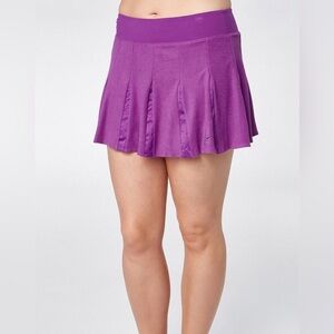 Nike Maria Sharapova Pleated Tennis Skirt Skort in Purple